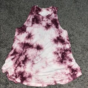 American Eagle Tie dye tank